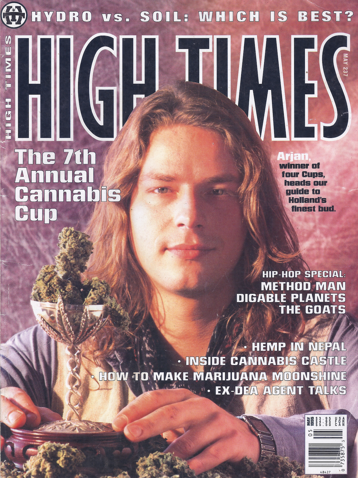 Arjan Roskam - Cover High Times Magazine