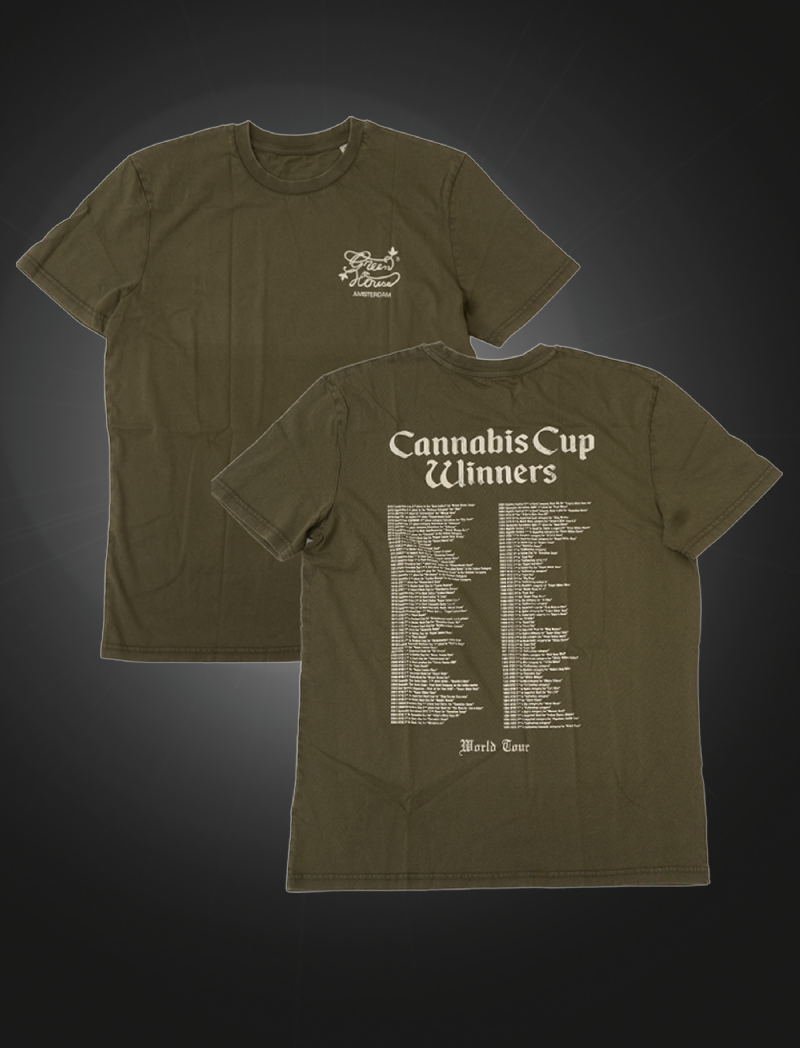 Green House Cup Tour T-Shirt GREEN