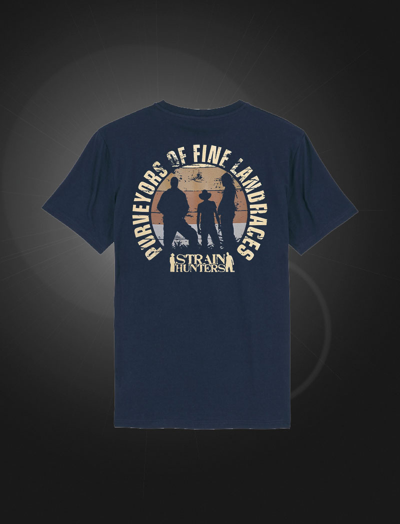 SH T-shirt Navy back
