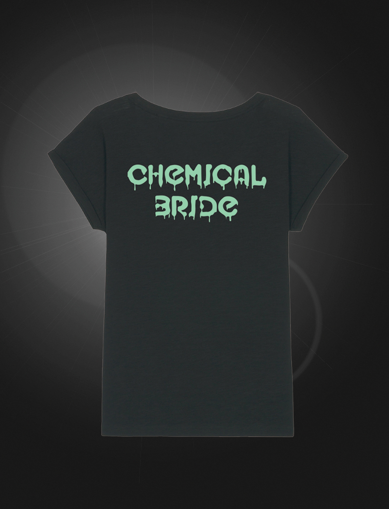 Champions Female T-shirt Chemical Bride