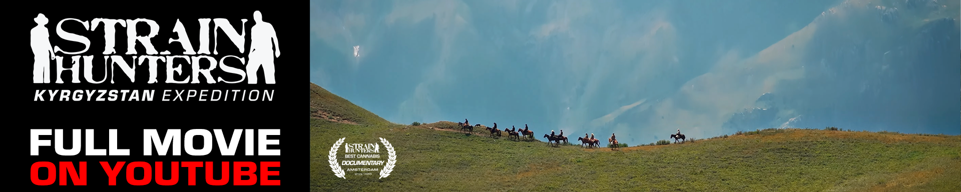 Strain Hunters New Movie on YouTube