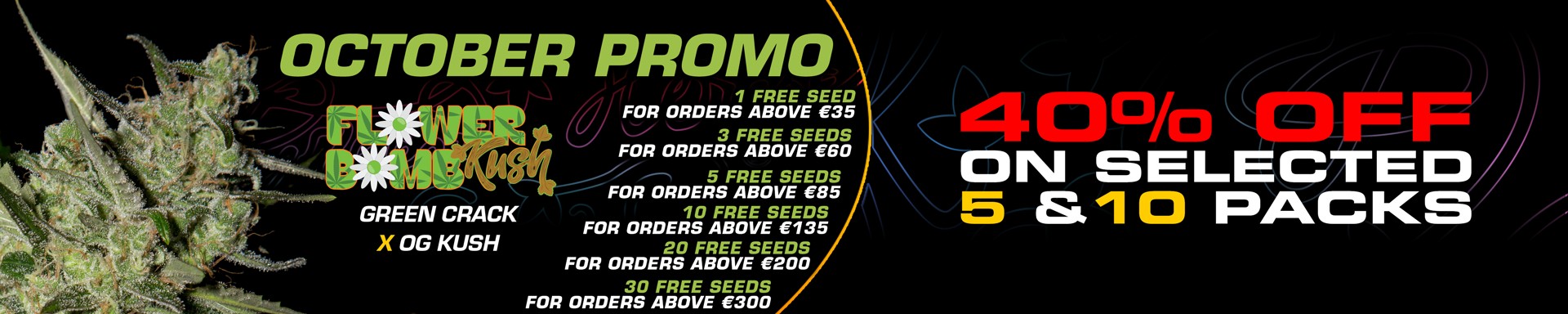 October Promo 2025 FBK