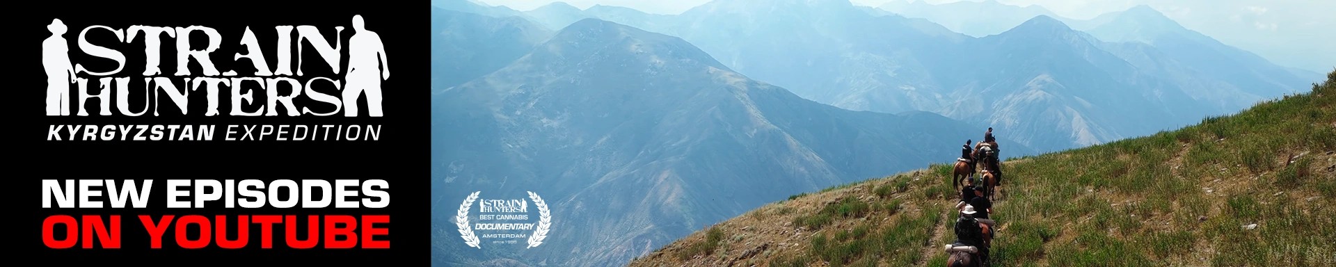 Strain Hunters New episodes on YouTube