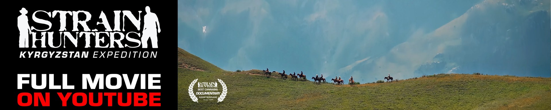 Strain Hunters New Movie on YouTube