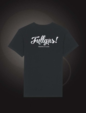 Creators of ChampionsT-shirt FULLGAS!-Black