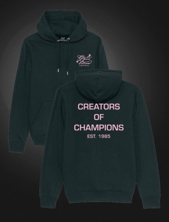 GH Creators of Champions Hoodie Black Pink