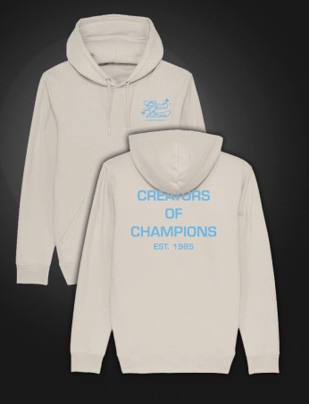 GH Creators of Champions Hoodie Grey Blue