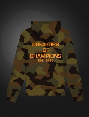 Creators of Champions Camo Hoodie