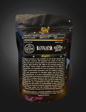 Super Silver Haze Stashbag XL