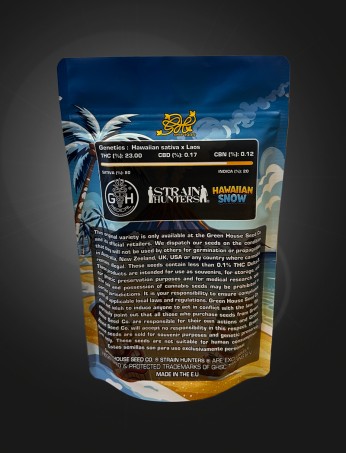 Hawaiian Snow Stashbag XL