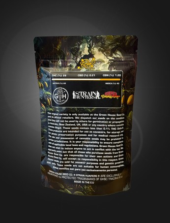 Super Banana Mango Stashbag XL