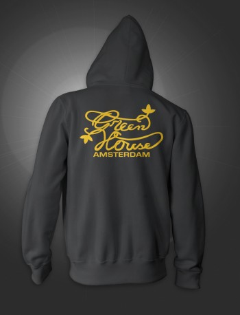 Green House Hoody Black