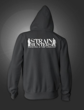 Strain Hunters Hoody Black