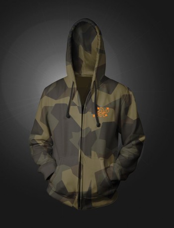 Green House Camo Hoodie