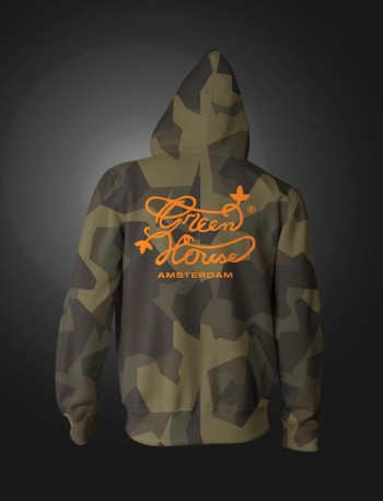 Green House Camo Hoodie