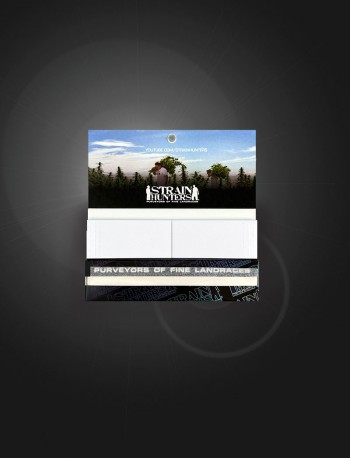 Strain Hunters Rolling Papers Blue