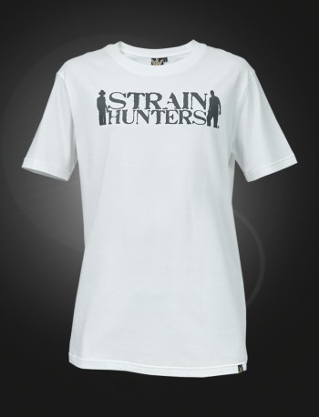 Strain Hunters T-Shirt White