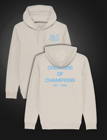 GH Creators of Champions Hoodie Grey Blue