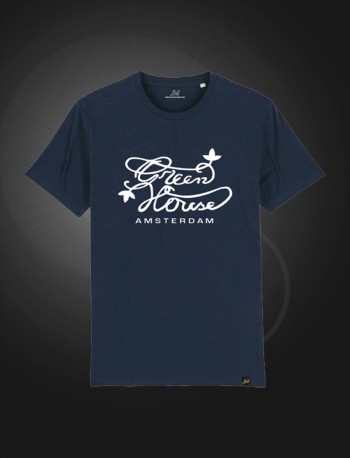 Green House T-Shirt Navy