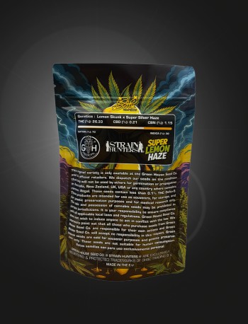 Super Lemon Haze Stashbag XL