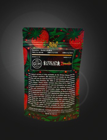 Ztrawberry Stashbag XL