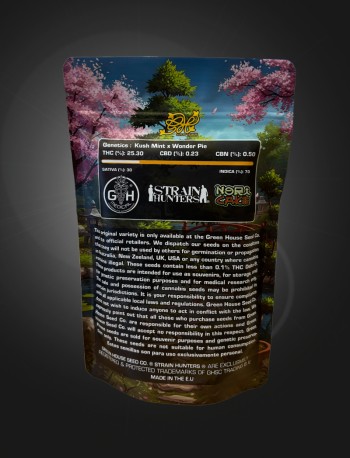 Nori Cake Stashbag XL