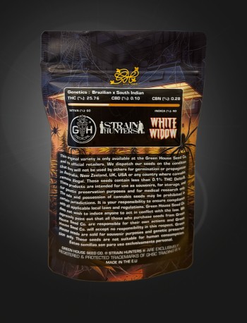 White Widow Stashbag XL