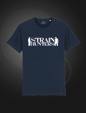 Strain Hunters T-Shirt Navy