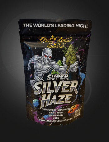 Super Silver Haze Stashbag XL