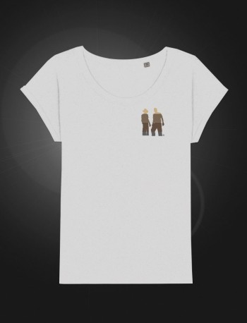 SH Female T-shirt White front