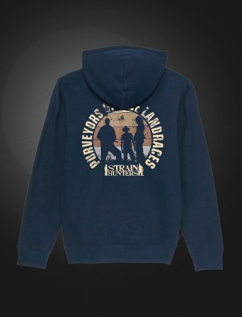 Strainhunters Hoodie Navy