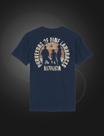 SH T-shirt Navy back