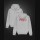 GH Hoodie Fullgas! Grey Red