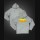 GH Hoody Lemon Orange - Grey