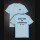 Creators of Champions T-shirt Sky Blue Yellow