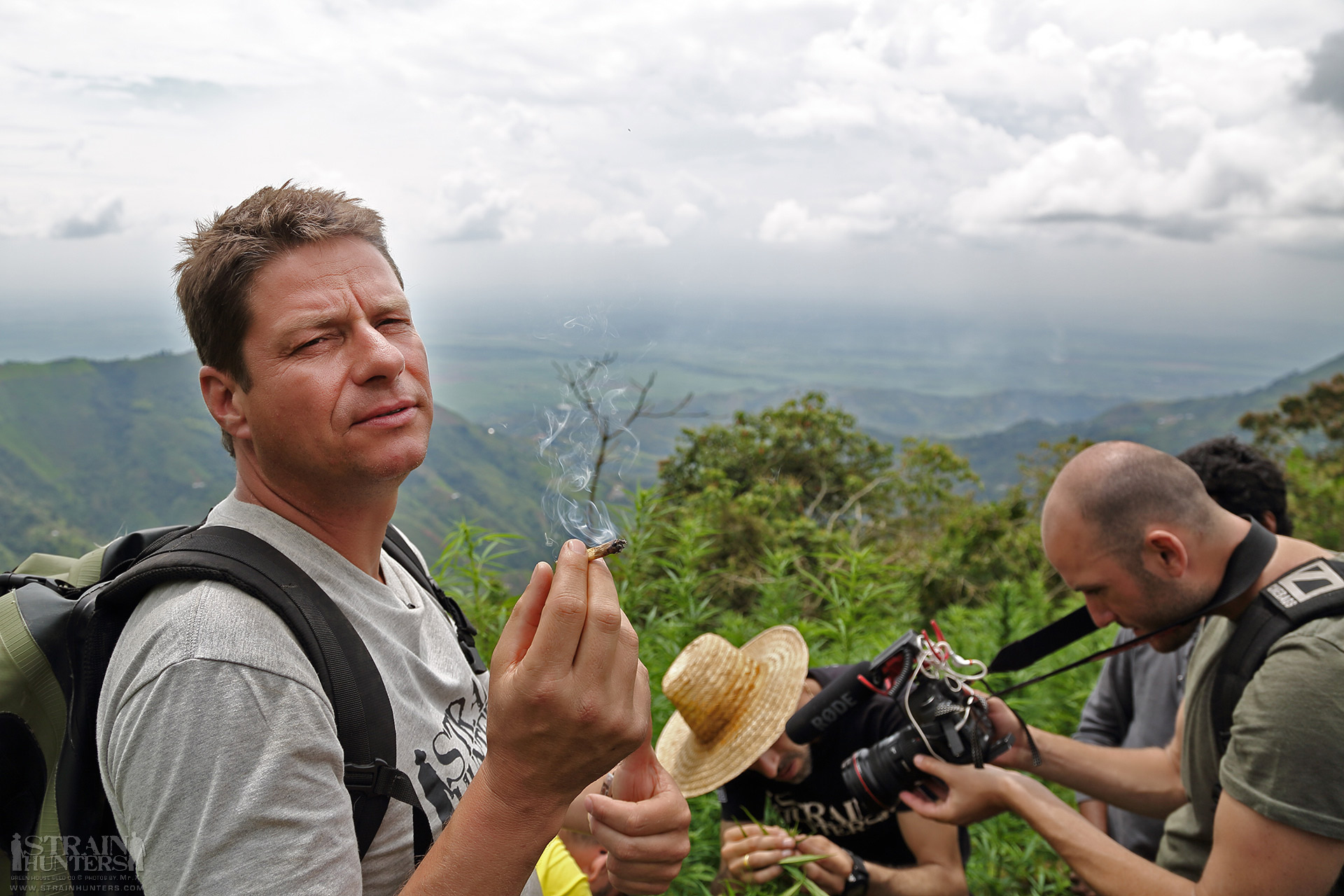 Arjan Roskam - Colombia - Kings of Cannabis - VICE.com